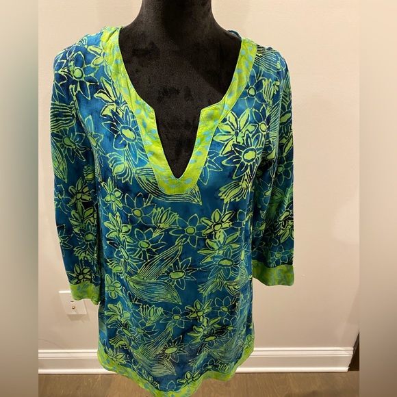 Soft Surroundings tunic top - Picture 1 of 4